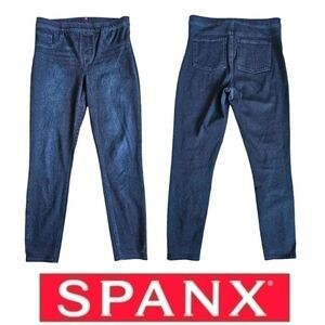 SPANX Jean-ish® Ankle Leggings / Jeggings (no size tag)